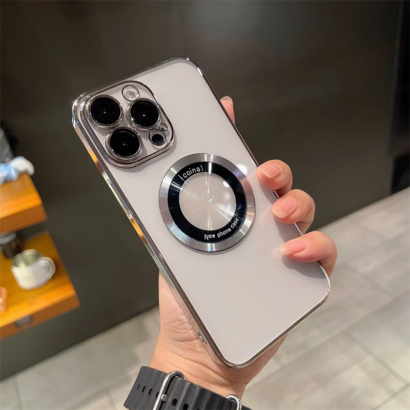 

Роскошные прозрачные чехлы для Iphone12 Pro 13 14 11 Max X XR