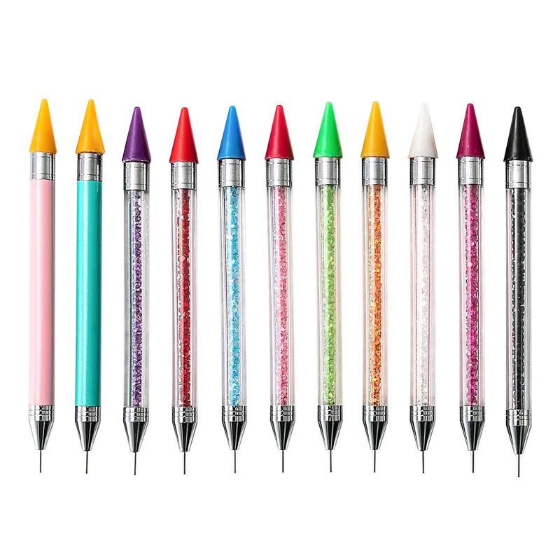 

Алмазная живопись, двухточечная ручка, карандаш, стразы, инструмент для рисования, аксессуары для ногтей