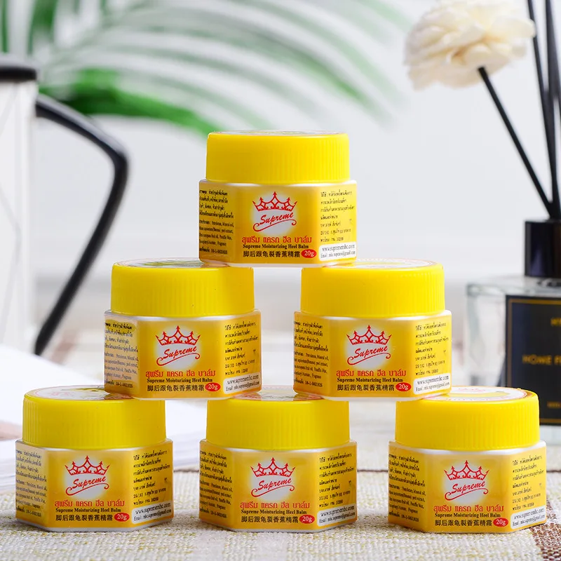 

Natural Banana Oil Cream, 1 Box 20g, Anti-Crack Foot Cream, Cracked Repair Cream, Dead Skin Removal, Hand and Foot Care, TSLM2