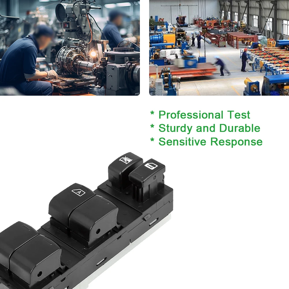 25401-ED500 Электрический переключатель управления стеклоподъемником кнопка