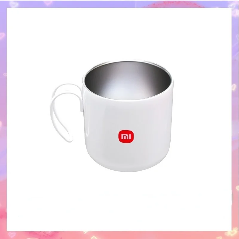 

For Xiaomi tazze personalizzate in acciaio inossidabile tazze te bianco ricaricabile tazza di caffe ghiacciato uso freddo caldo