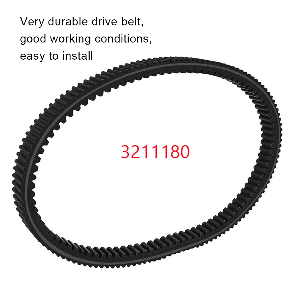 

ATV UTV Drive Belt 3211180 High Strength Good Sealing Vehicle Accessories Repair Parts Chains Replacement for Polaris