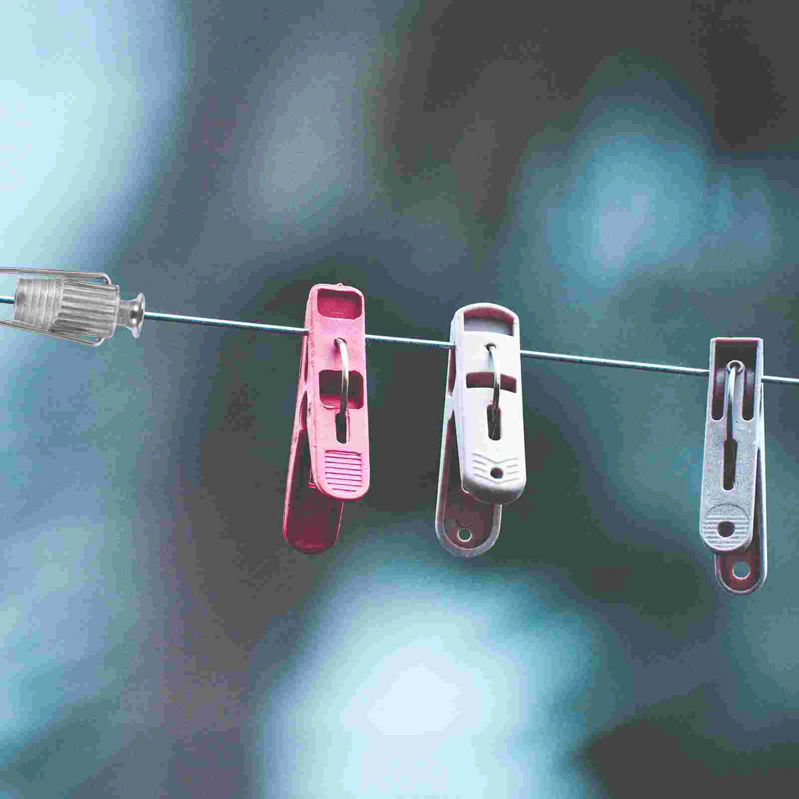 4 шт. натяжитель для белья гаджеты стирки бытовые принадлежности сушилка