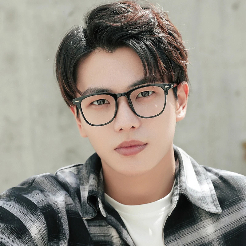 Компьютерные очки в прозрачной оправе для мужчин и женщин с акриловыми линзами