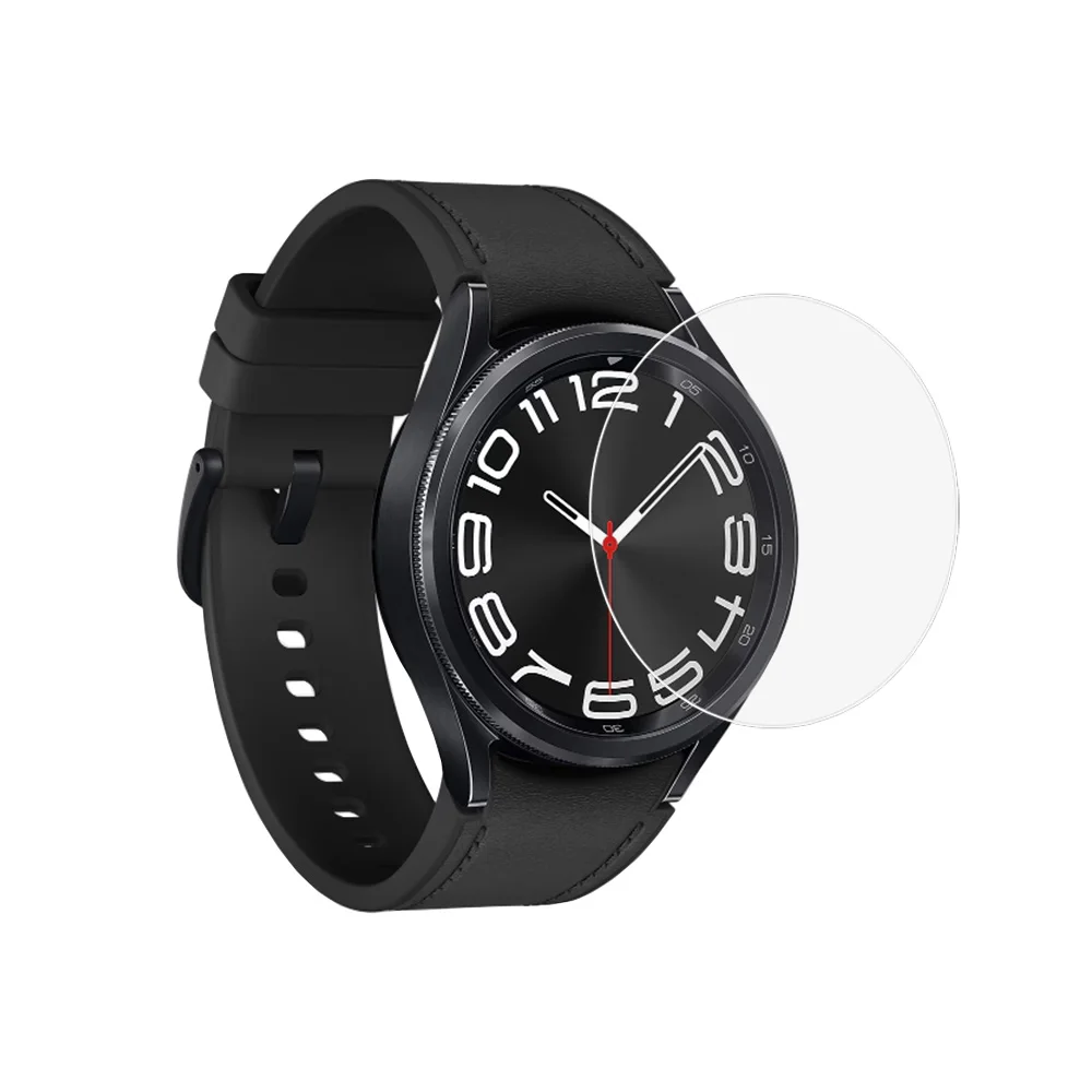 Фото Защитная пленка из закаленного стекла для Samsung Galaxy Watch6 40 мм SM-R930 44 мм SM-R940 6 Classic 43 мм SM-R950 47 мм SM-R960/965 №4