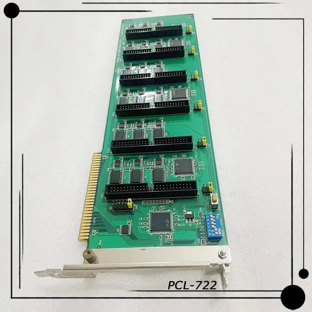 

For Advantech 144-bit digital I/O card ISA Acquisition Card PCL-722