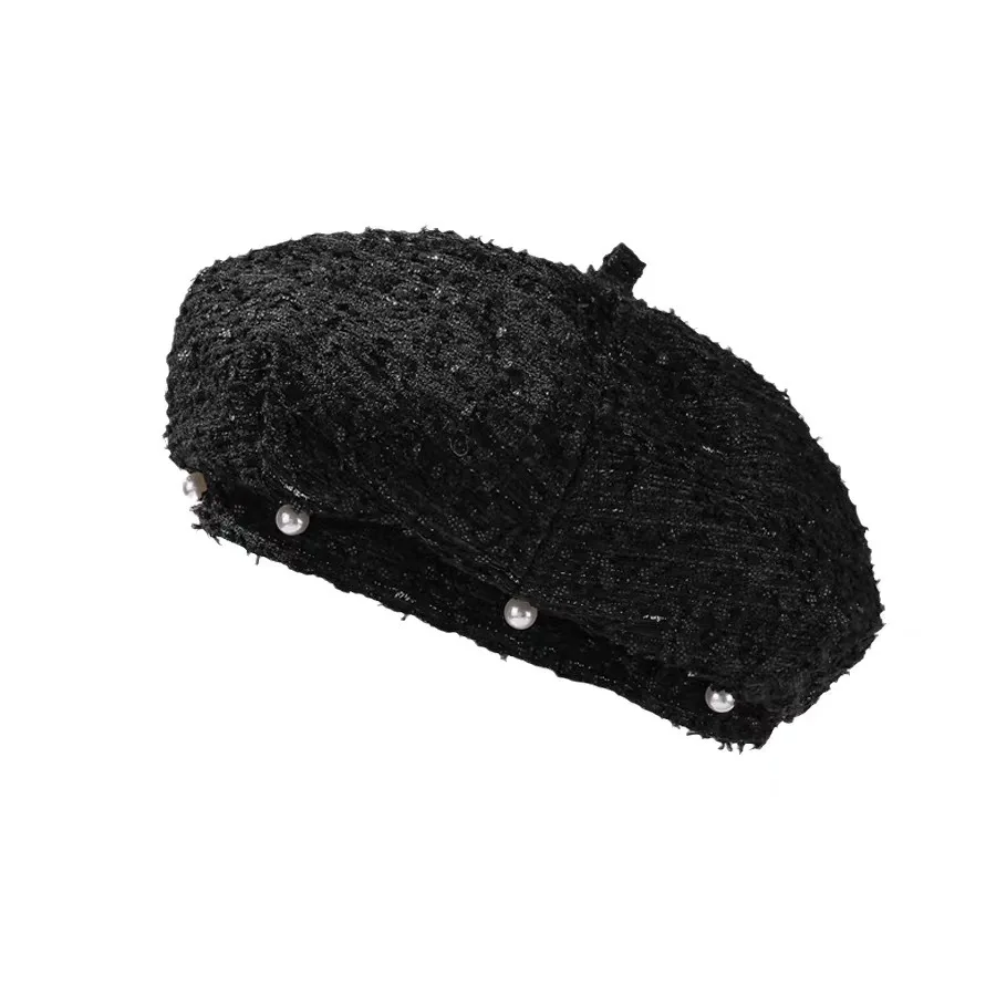 Изящный женский берет осень 2024 новая корейская универсальная кепка художника