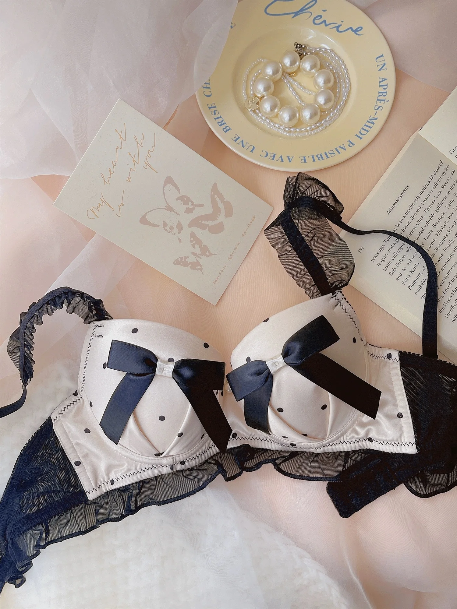 Симпатичный бюстгальтер для девочек-подростков без стальных колец нижнее белье