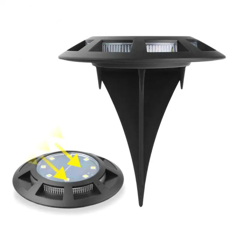 

Solar Lawn Light Underground Lamps Outdoor Solar Decor Lamp For Garden Courtyard Villa Street Waterproof Patio Yard Lighting