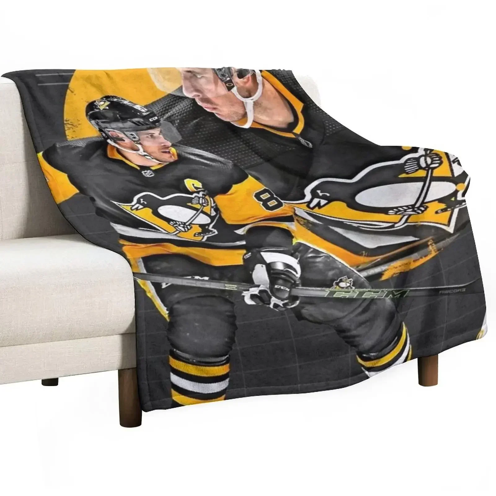 Одеяло Sidney Crosby тонкие красивые мягкие кровати роскошные одеяла