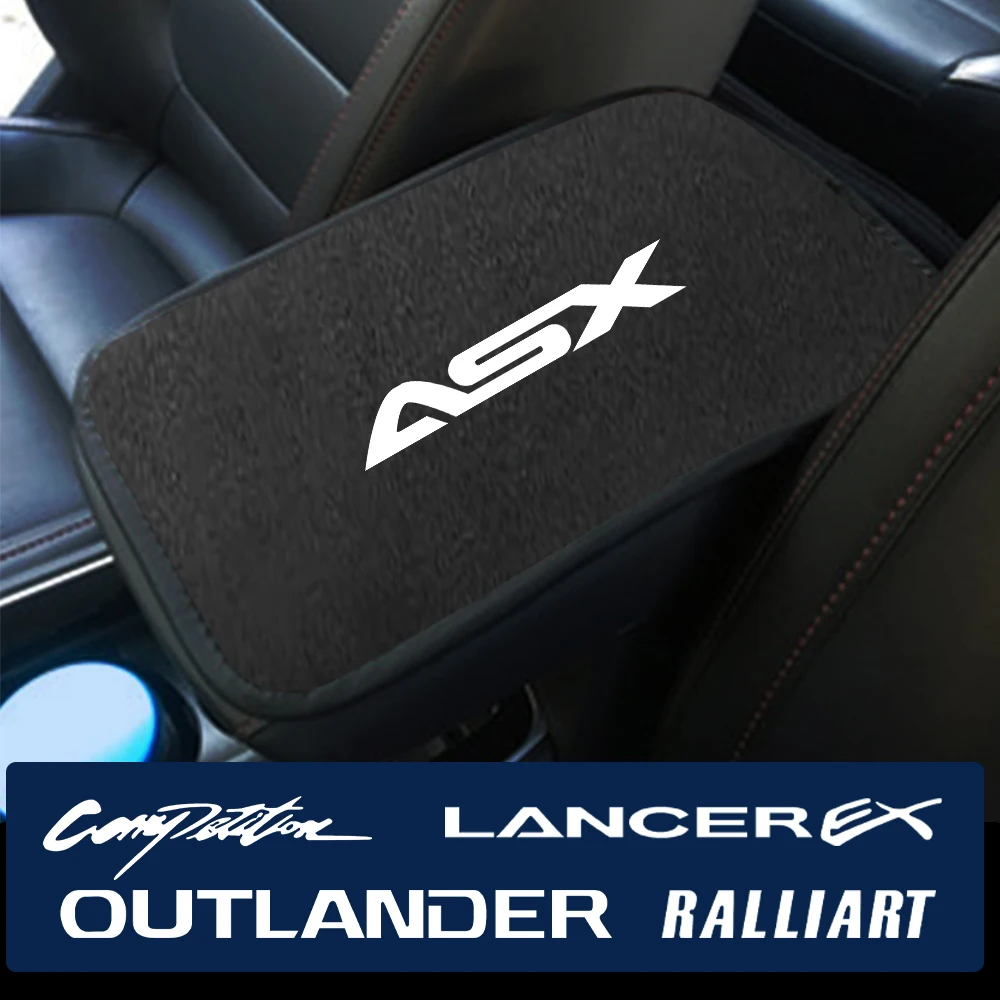 

Автомобильный подлокотник, универсальный внутренний ящик для хранения, крышка, коврики, подлокотники, автомобильные аксессуары для Mitsubishi ...