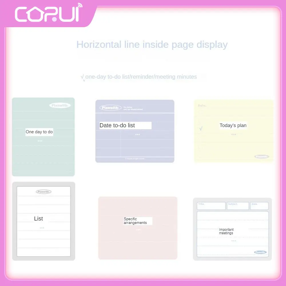 

Pull Form Convenient Pull-out Reel Note Book Double-purpose Draw Notes Easy-to-use Notes Note Sticker Four Style Durable