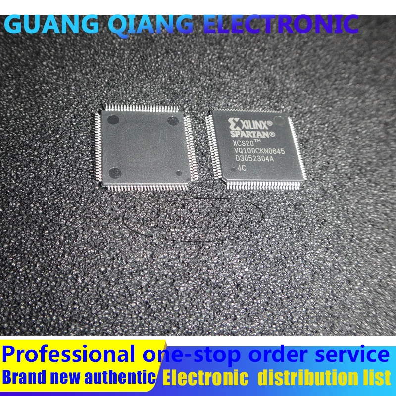 1 шт XCS20-4VQ100C IC FPGA 77 I/O 100VQFP