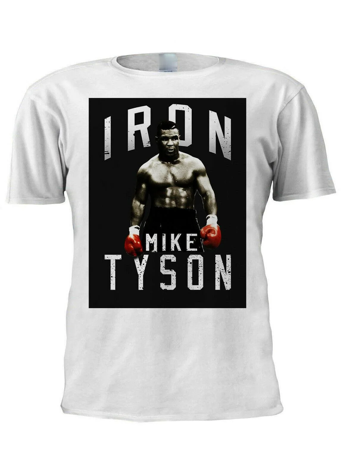 

Mike Tyson MMA Gym Boxing Training T-Shirt 100% Cotton O-Neck Summer Short Sleeve Casual Mens T-shirt Size S-3XL