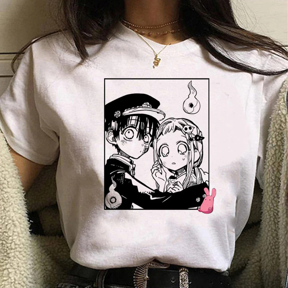 

Женская футболка аниме Hanako Kun Y2K, забавная женская одежда