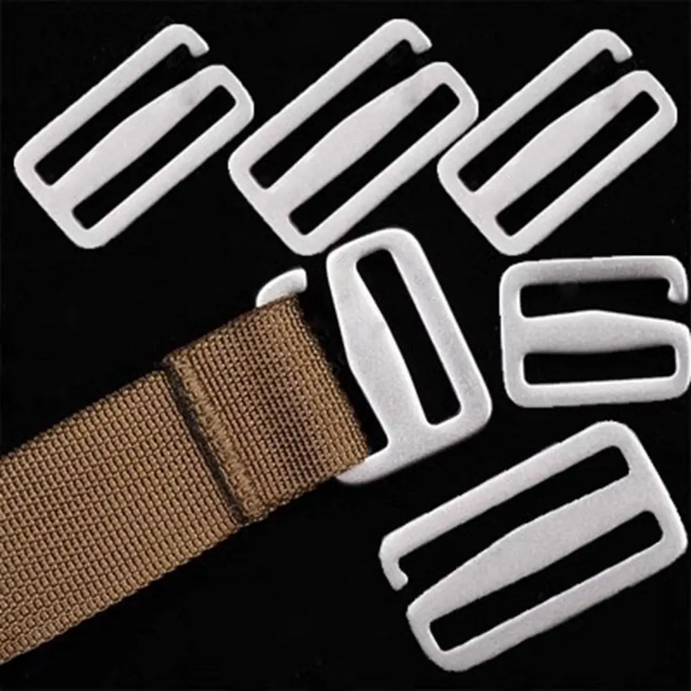 

25/38mm Aluminum Alloy Ladder Lock Slider Adjust Buckles for DIY Tactical Backpack Straps Bag Garment Belt Buckles Accessories