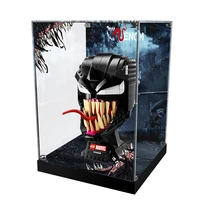 acrylic display box for 76187 venom dustproof clear display box showcase xmas gift toys not include the model