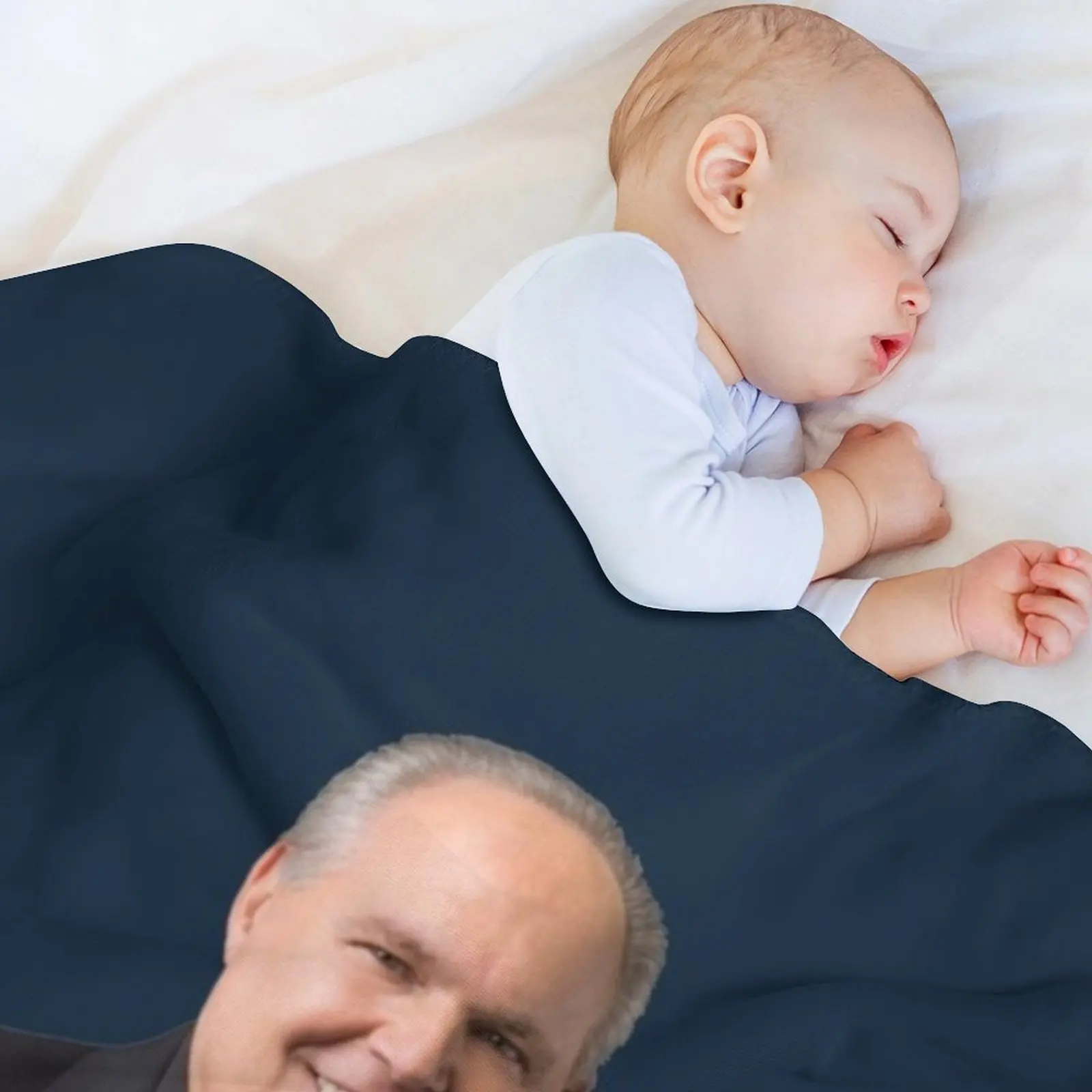 Фото Плед Rip Rush Limbaugh, плед Betsy Ross для телешоу, современный дизайн, мягкий плед для домашнего декора №3