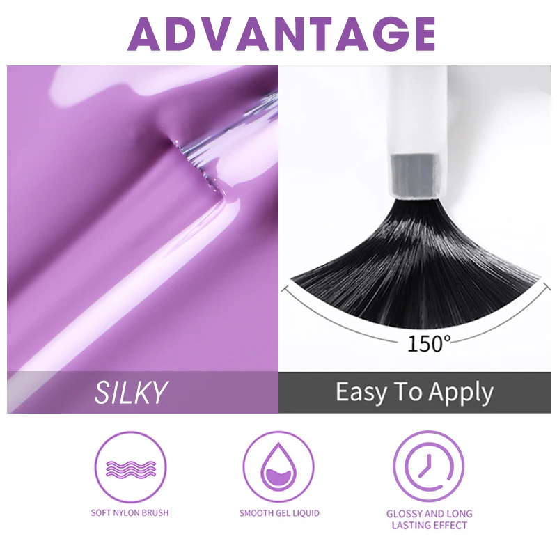 Набор гель-лаков Modelones 2 шт./компл. УФ-гель для ногтей базовое верхнее покрытие УФ