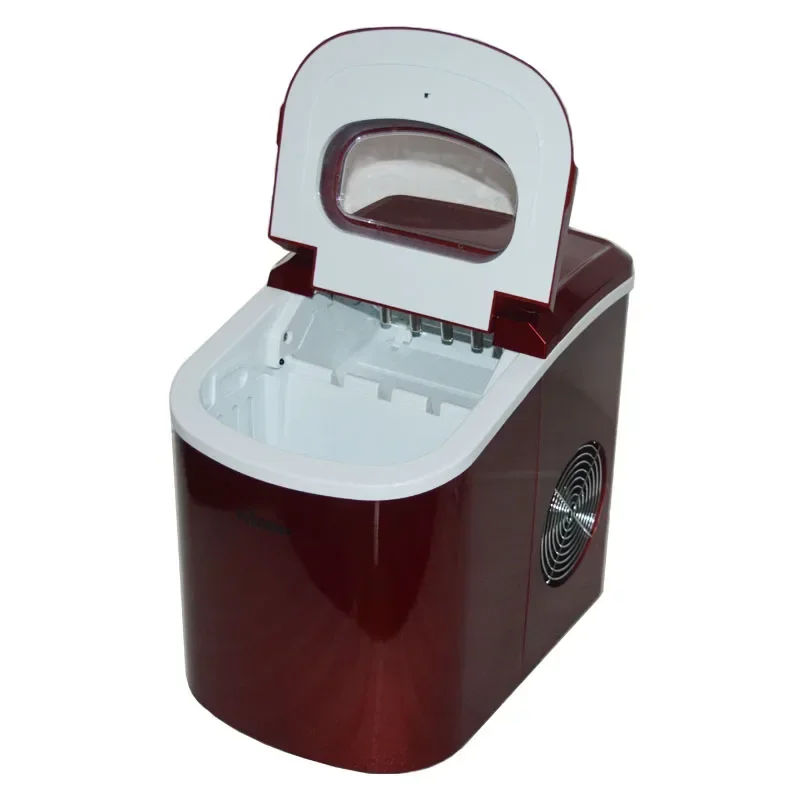 Электрический льдогенератор 15 кг портативный bBall Bar кофейня / 220 В