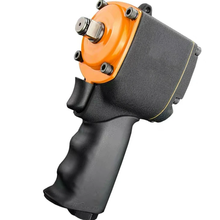 TY52805  Air Wrench 1/2 in. Single Dog Clutch  400 ft. lbs  friction ring retainer Compact design pneumatic impact wrench