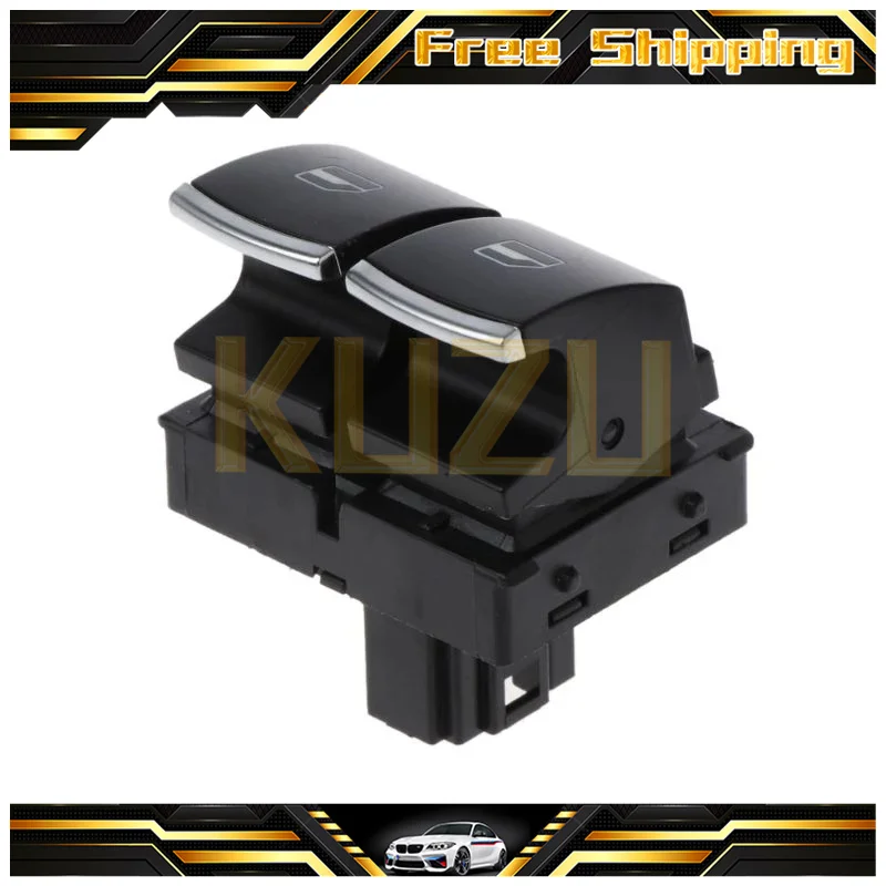 Переключатель оконного регулятора двери хромированный 5K3959857 5K3959857A для VW Golf 5 Touran