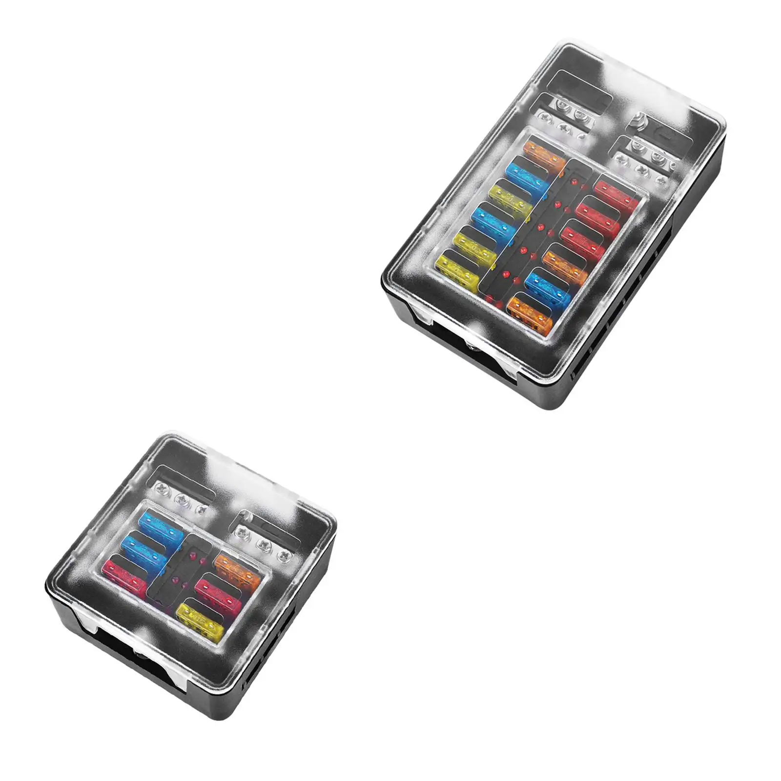 Универсальный Блок Предохранителей С Лезвием 32 Дюйма 100 А Водонепроницаемый