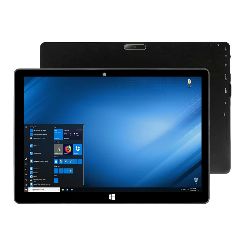 Фото 4 ГБ ОЗУ, 32 ГБ ПЗУ, 10,1-дюймовый планшет с Windows 10, 1280*800 IPS, HDMI, 64-битный процессор Intel Celeron N4000, Wi-Fi, Bluetooth 4.0 №5