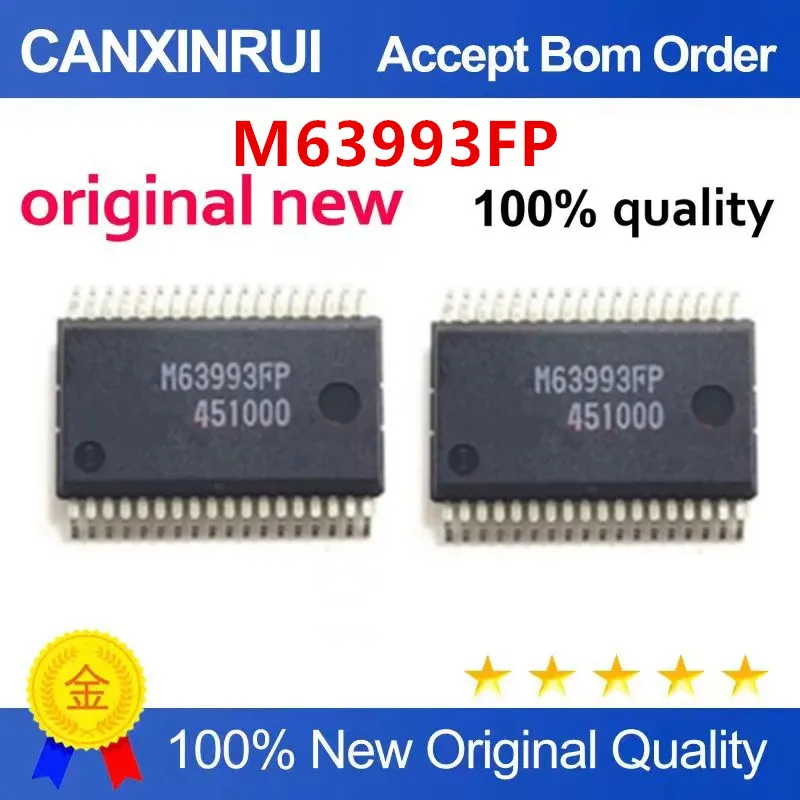 

(5 Pieces)Original New 100% quality M63993FP Electronic Components Integrated Circuits Chip