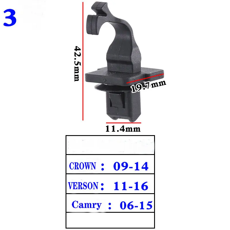 Применимо к RAV4 / crown Reiz corolla Yaris vios Camry Highlander A-pillar внутренняя отделка приборной