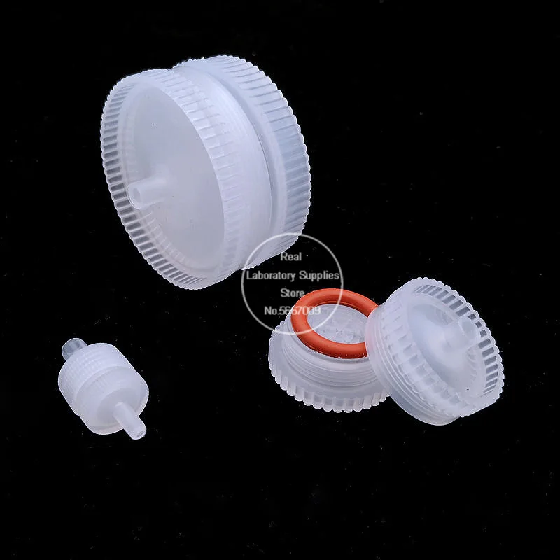 10pcs/lot Lab 13mm 25mm 50mm Replaceable Plastic Microporous Membrane Filter Holder Empty Filter Head PP Membrane Holder