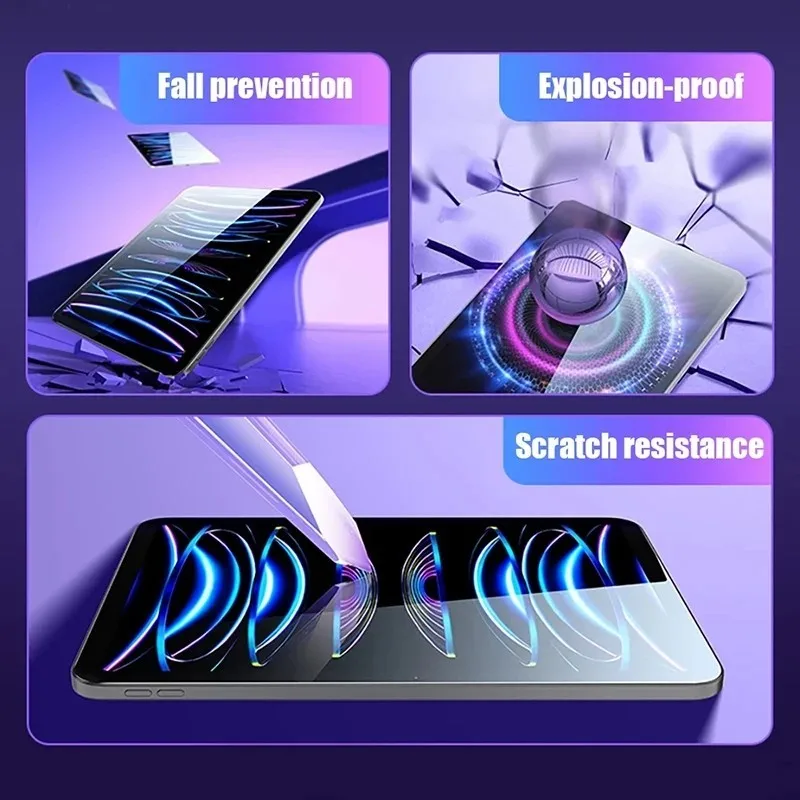 HD Temperd Glass для Xiaoxin Pad Pro 12.7 2025 Studio 2024 11 5 дюймов P11 11.2 2022 B11 M11 M10 Gen 3rd 10.1 Защитная пленка
