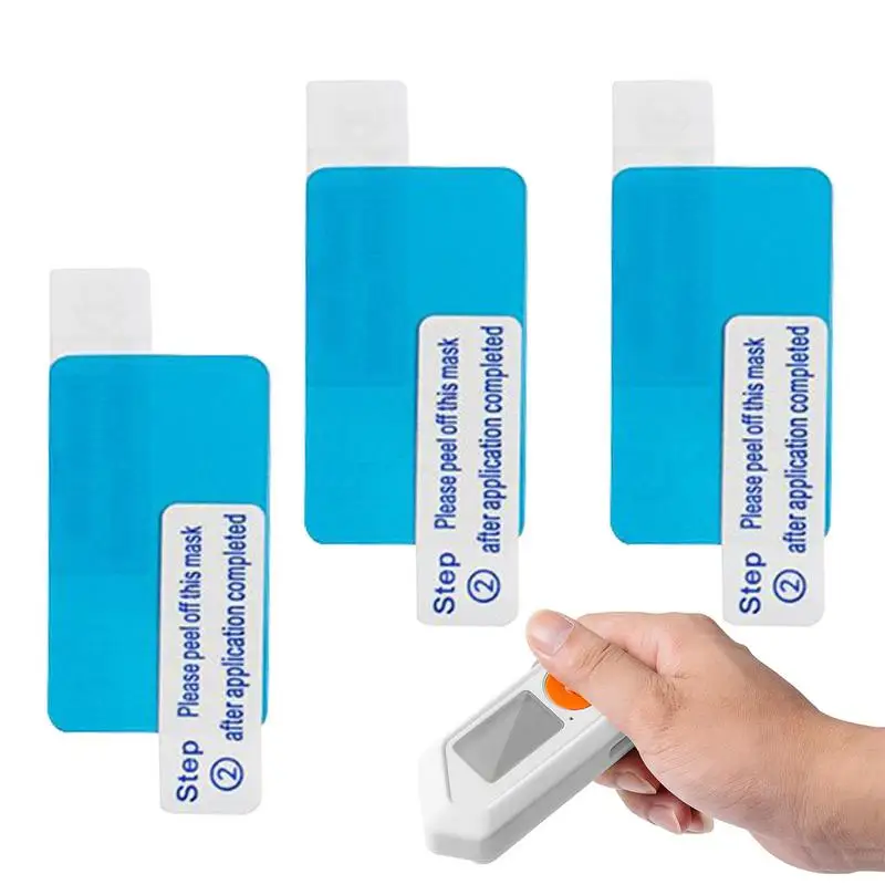 

Screen Protective Cover 3 Pieces Game Console Screen HD Protection Cover For Flipper Zero Electronic Game Accessories Boys And