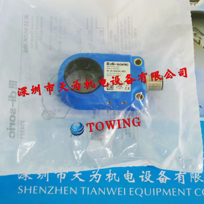 [Подлинный — один год гарантии качества] Di-soric немецкий датчик Desorui IR 25 NSOK-IBS