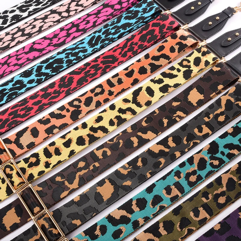 Canvas Shoulder Bag Belt 141cm Adjustable Replacement Bag Strap Laptop Crossbody Camera Briefcases Handbag Bag Handles for Bags