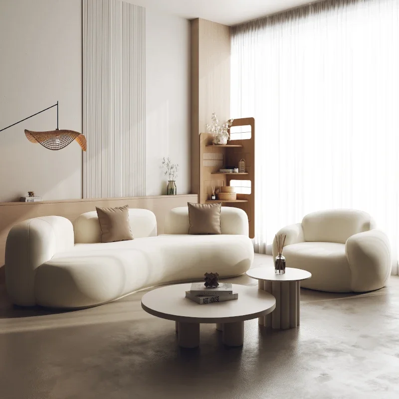 Итальянский Xxl изогнутый диван для гостиной рождественская пена губка