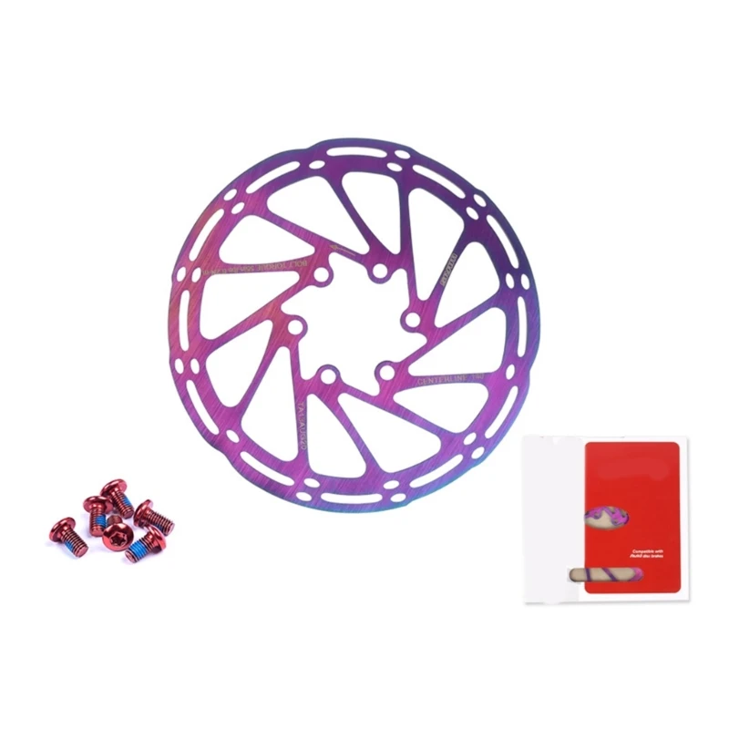 Велосипедный дисковый тормоз ротор с болтами Ротор дискового тормоза Дисковый