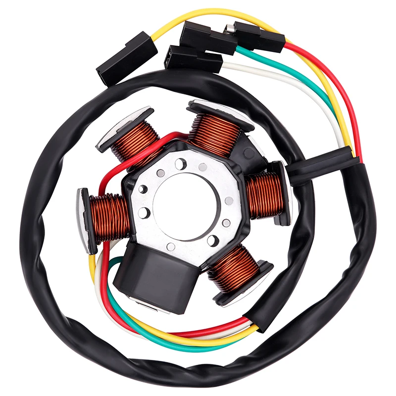 Статор генератора для мотоциклов Yamaha DT50 R European TZR50 5WX-H1410-00-00 5WX-H1400-01-00, для Aprilia RS50 RX50 MX50 (art.: 3920dbe486d0d) - 3920dbe486d0d