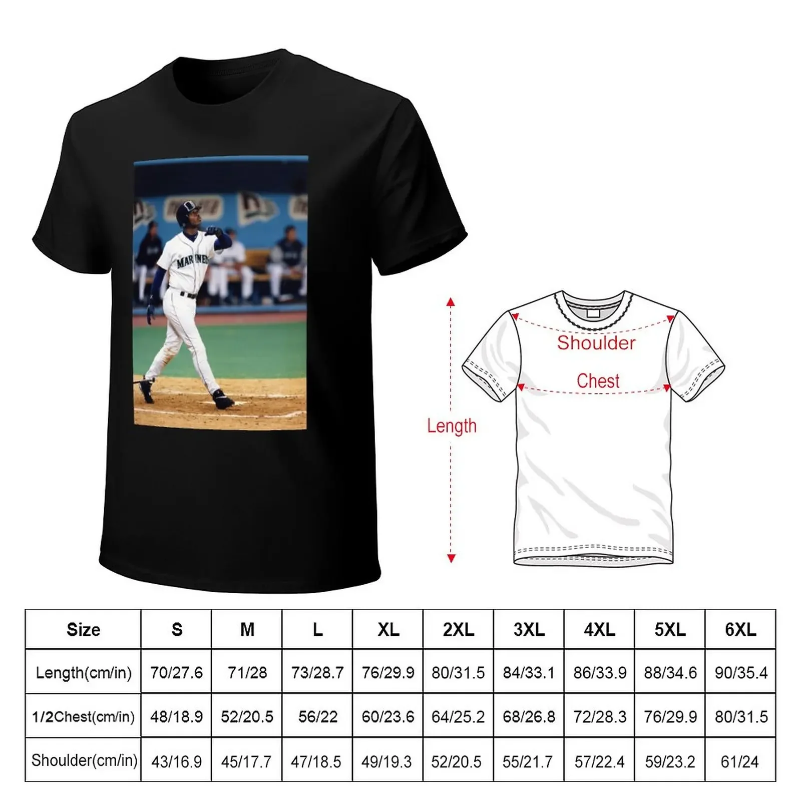 Фото Футболка Ken Griffey Jr для мальчиков с животным принтом, футболка с короткими рукавами для мальчиков, белые мужские футболки с рисунком, пакет №2