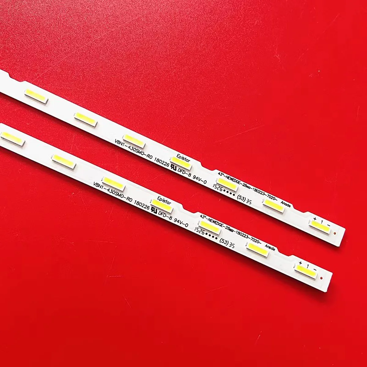Светодиодная лента для Samsung V8N1-430SM0-R0 UE43RU7172U UE43NU7475 UE43NU7445 UE43RU7100 UE43NU7125K