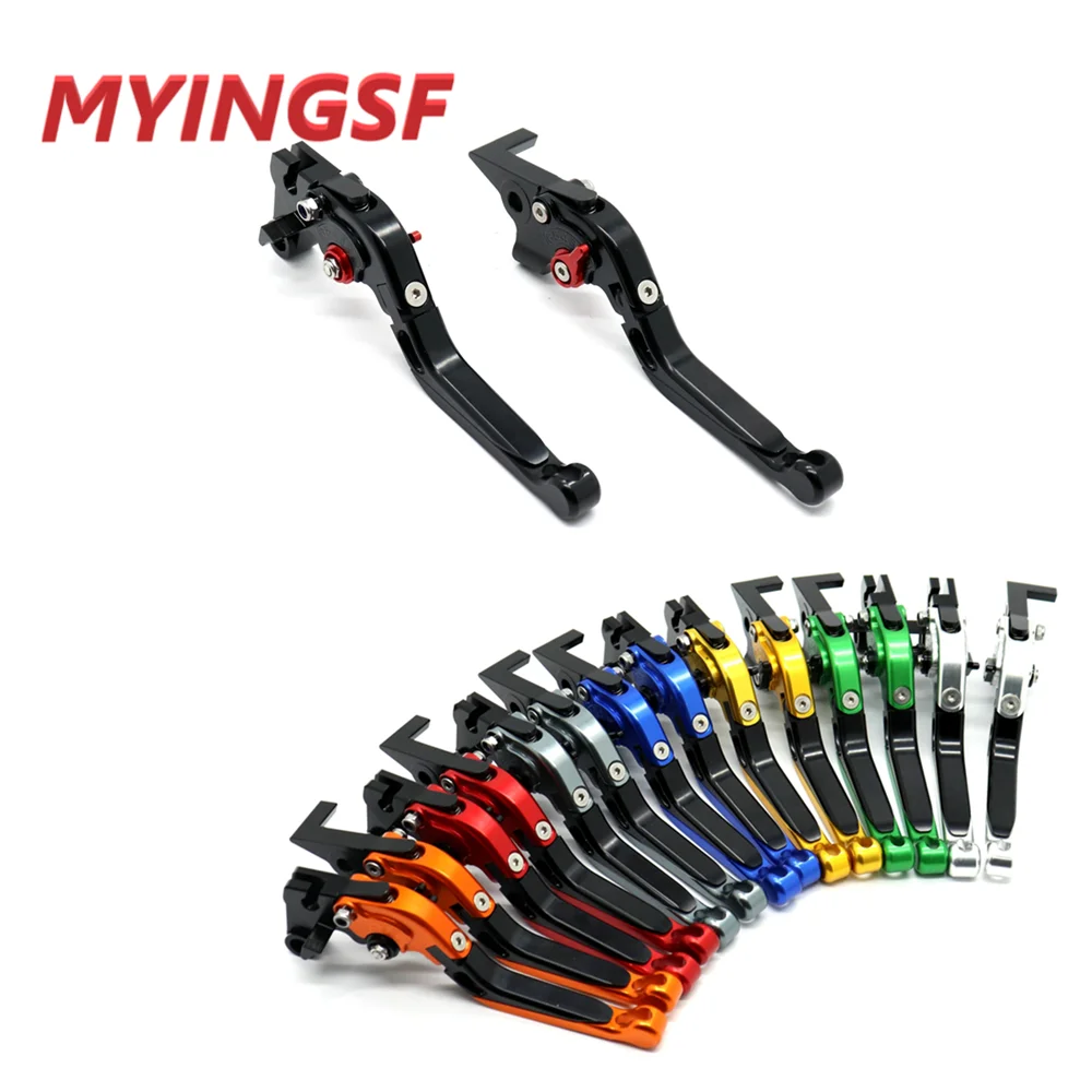 

Modified Accessories Adjustable Foldable Extendable Motorbike Brakes Clutch Levers For YAMAHA YZF R6 2017 2018 2019