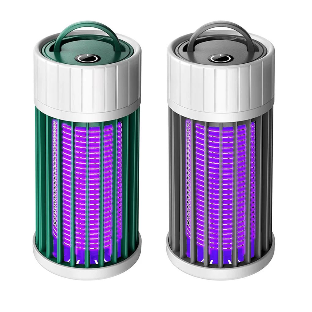 

Insect Light LED Mosquito Killer Lamp 5W USB Rechargeable Pest Light Electric Low-noise Fly Bug Control Lamp for Indoor Newest