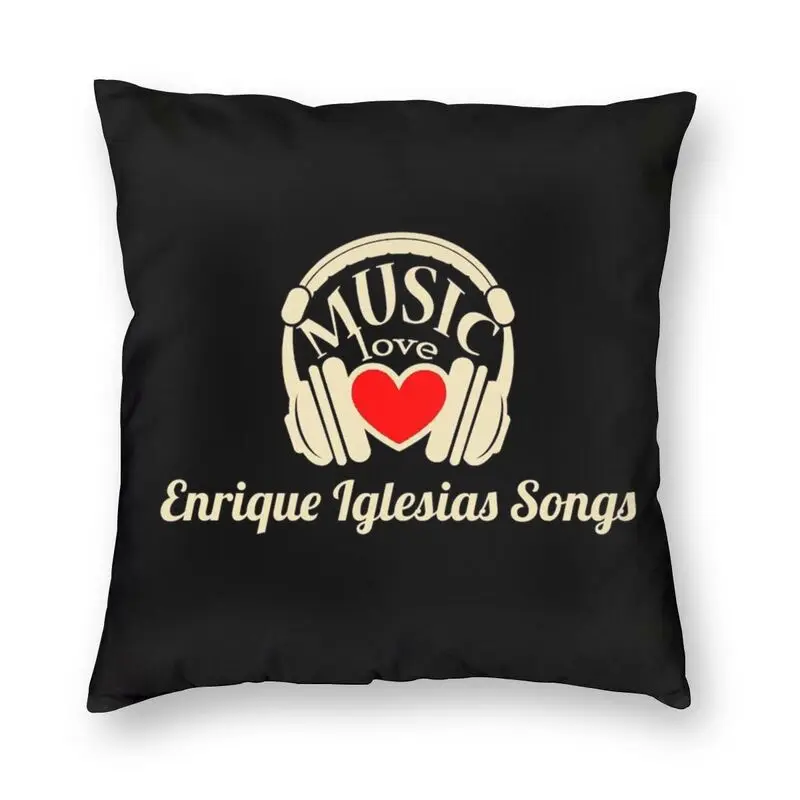 

Наволочки для подушки с испанским актером Энрике иглезиас из полиэстера, наволочка для подушки с изображением лучшего из мужчин, латинских ...