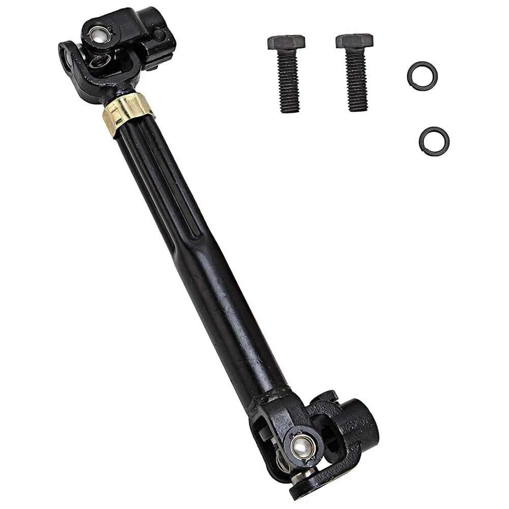 

Intermediate Steering Shaft with U Joint Coupler for Ford F-150 2004-2008 Lincoln Mark LT 2006-2008 Lower Column Joints
