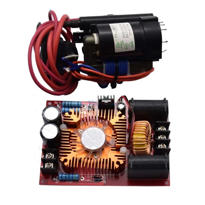 

250W 15A DC12-30V ZVS Tesla катушка Flyback драйвер/катушка зажигания/SGTC/Marx генератор с вентиляторами