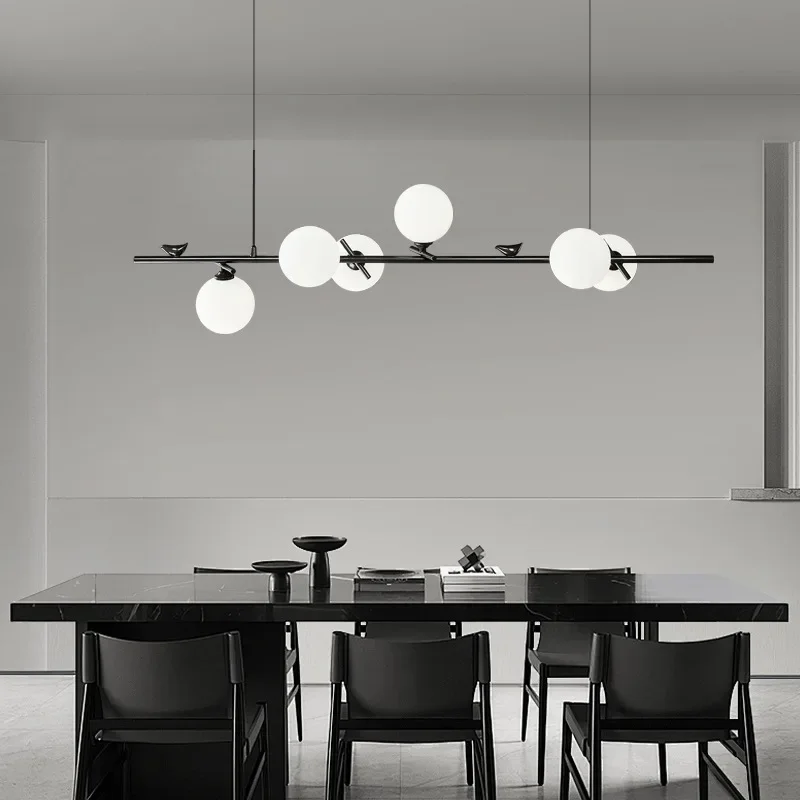 SANDYHA подвесной светильник для ресторана в скандинавском стиле длинная полоса