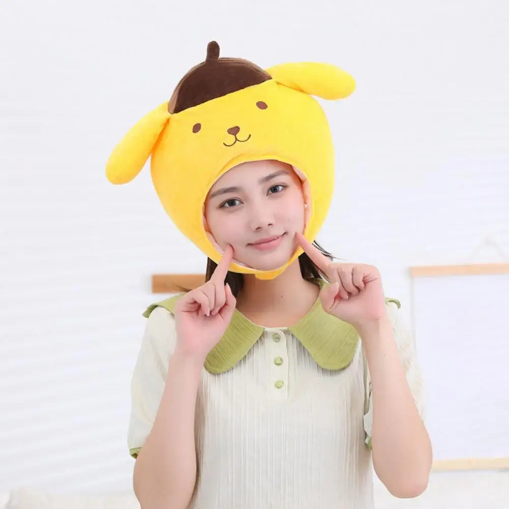 

Skin-Touch Unique Children Adult Year Party Fun Caps Headwear Cold Resistant Cartoon Hat Elastic Hair Accessories