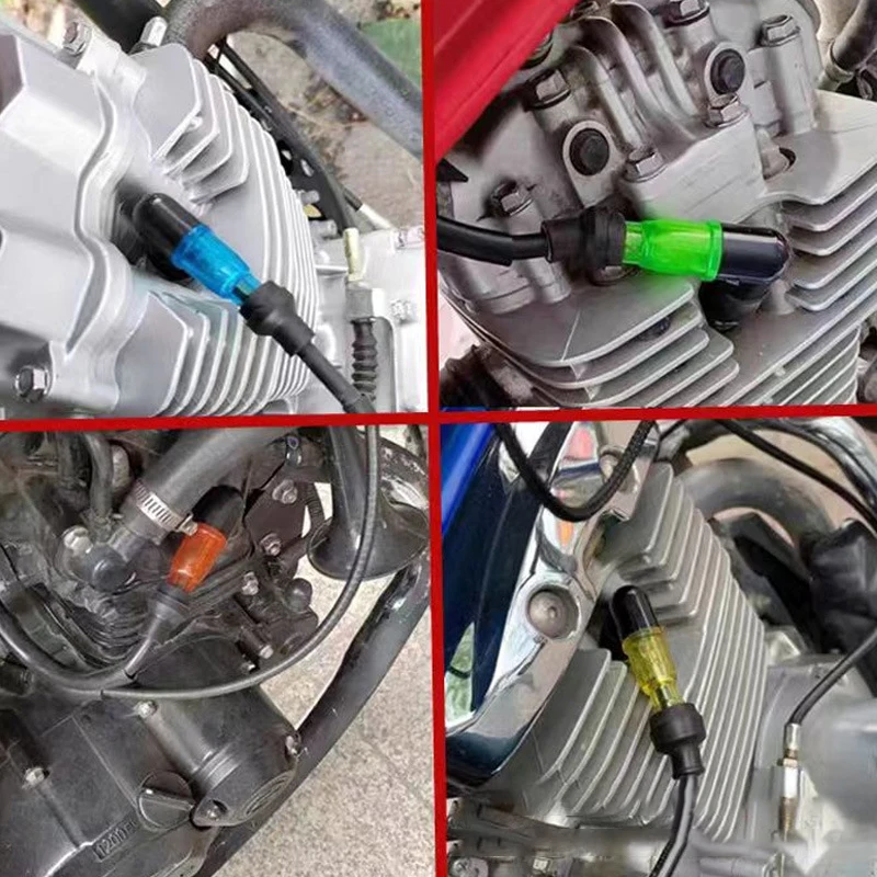 Универсальная Свеча зажигания для мотоцикла колпачок свечи