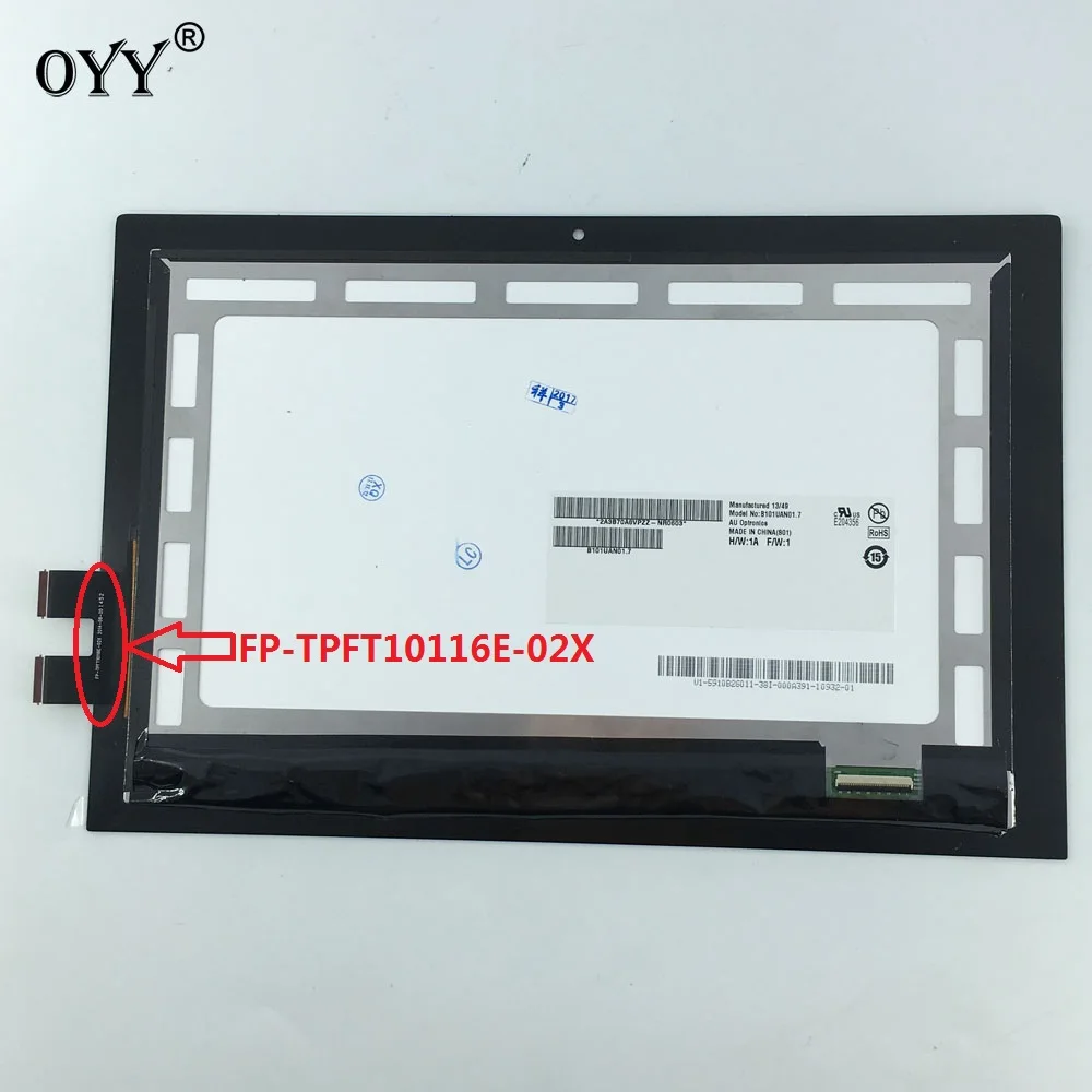 

LCD Display touch screen digitizer assembly for Lenovo Miix 3 1030 Miix 3-1030 Miix3 FP-TPFT10116E-02X B101UAN01.7 version