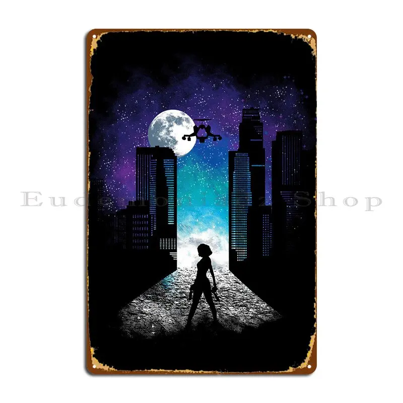 

Extraterrestrial Conspiracy Metal Sign Garage Club Club Wall Plaque Designer Wall Mural Tin Sign Poster